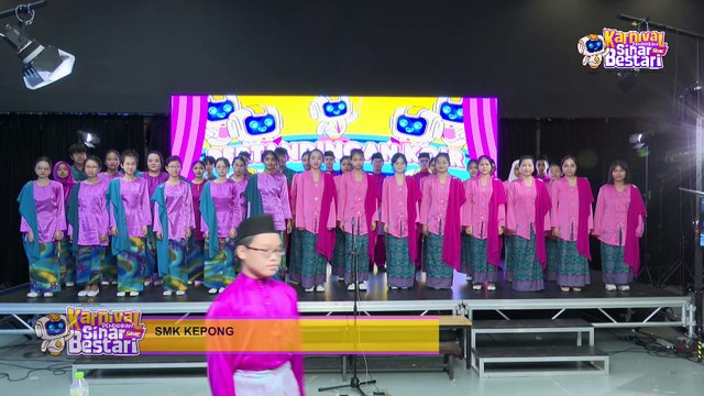 Antara Persembahan Peserta Pertandingan Koir Bersempena Karnival Pendidikan Sinar Bestari 2023
