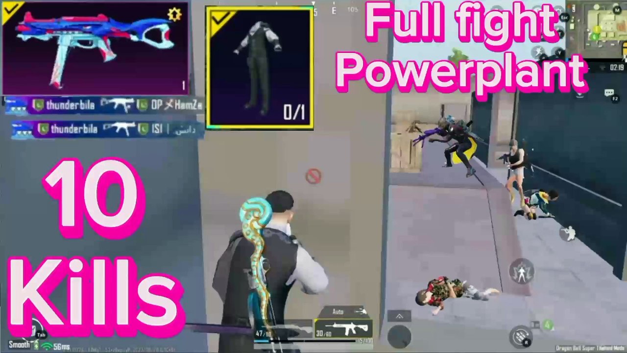 10 kills power plant full rush game play