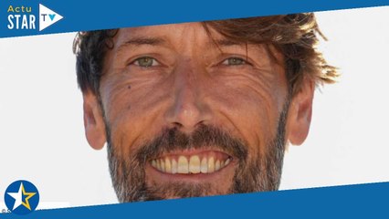 Laurent Kérusoré  très ému, le comédien a fait son retour dans les studios de Plus belle la vie