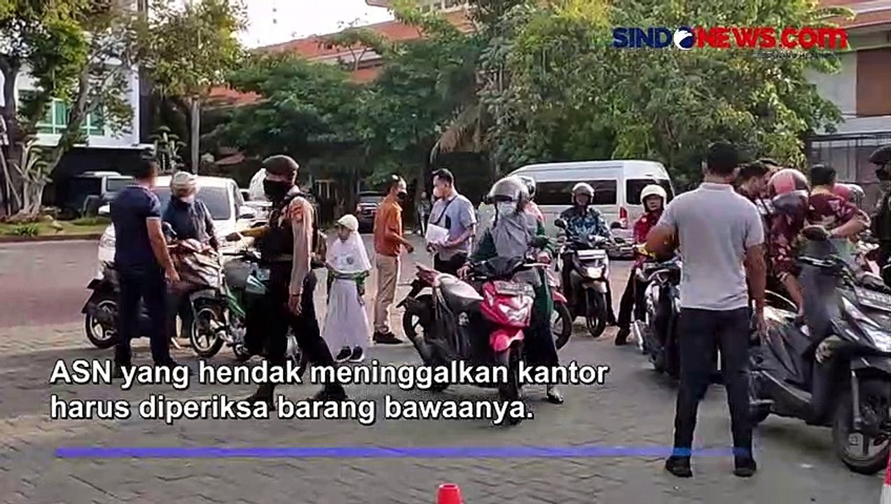 KPK Geledah Kantor Pemkab Lamongan selama 5 Jam,  Usut Korupsi Pembangunan Gedung