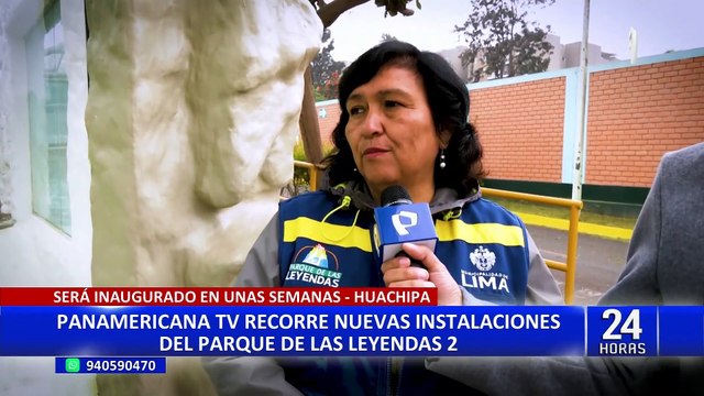 Huachipa: realizan refacciones en Parque las Leyendas y reabrían sus puertas en dos semanas