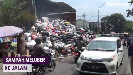 Aktivitas TPA Sarimukti Belum Pulih Pascakebakaran, Sampah Menumpuk di Bandung