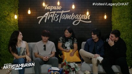 ArtisTambayan: Voltes V Legacy cast, nagbahagi ng kanilang memorable moments
