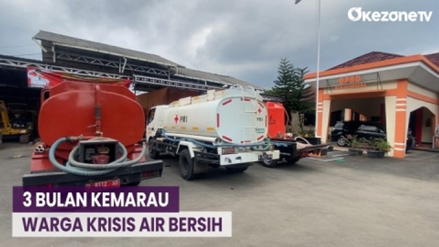 Krisis Air Bersih di Banjarnegara, Warga Mandi di Sungai Berbusa dan Bau