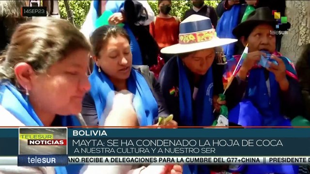 Bolivia: Solicitan a la OMS estudio sobre las bondades de la hoja de coca