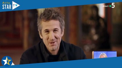 Je suis ridicule  Guillaume Canet raconte pourquoi il était mort de trouille lorsqu'il a dévoil