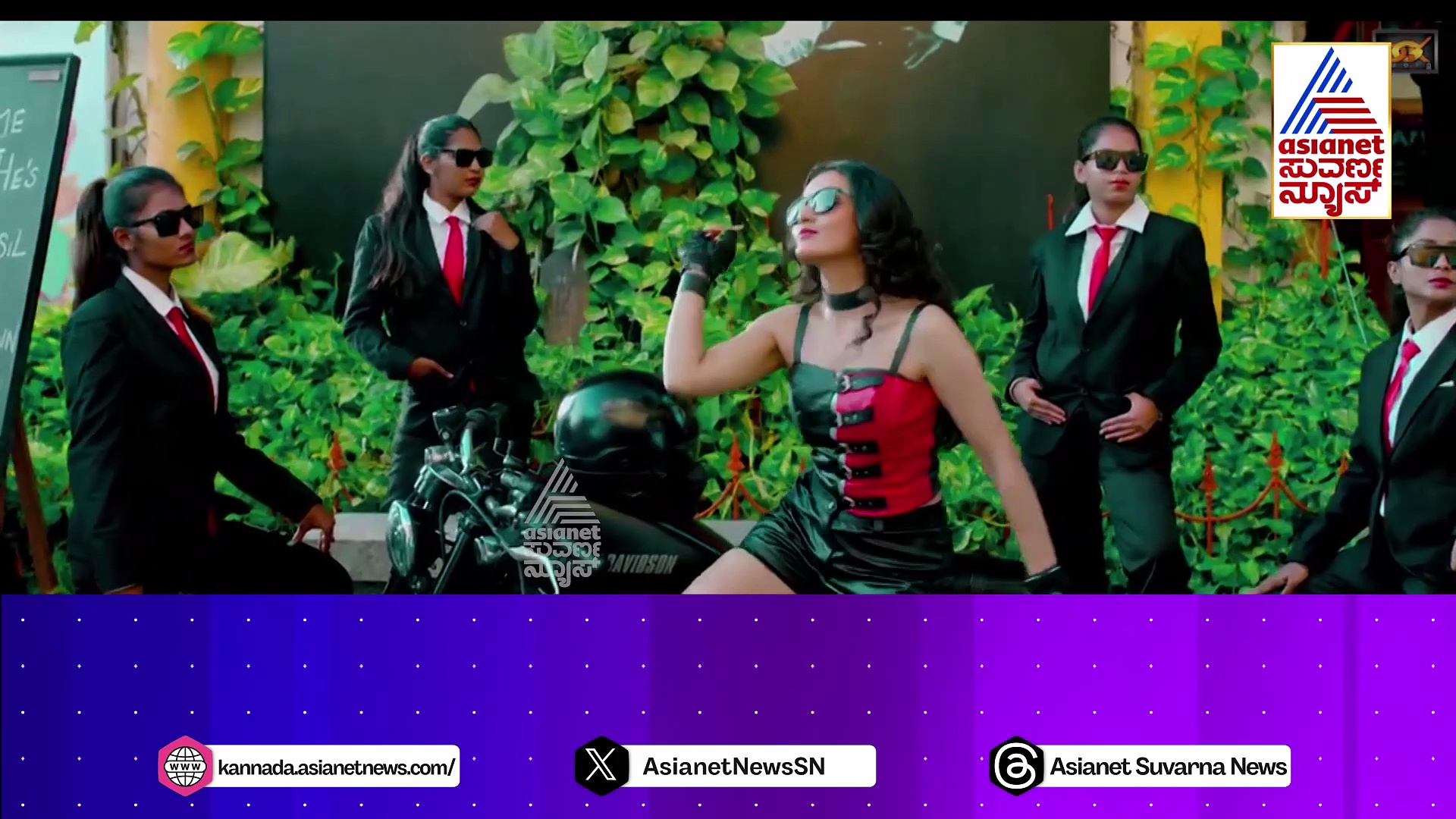 'ಫೈಟರ್' ಸಿನಿಮಾದ ಲವ್ ಸಾಂಗ್ ರಿಲೀಸ್: ಪ್ರೀತಿಸುವಂತೆ ಹಿಂದೆ ಬಿದ್ದ ನಟಿ ಲೇಖಾ ಚಂದ್ರ !