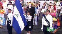 Desfile Patrio celebrando los 202 años de la Independencia de Nicaragua