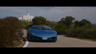 Lamborghini “Huracán Ultimate Drive” nel cuore della Sardegna