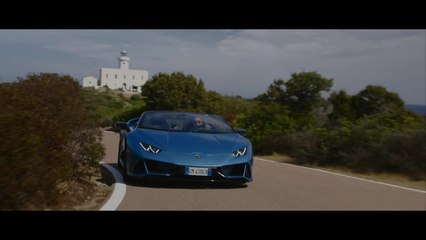 Lamborghini “Huracán Ultimate Drive” nel cuore della Sardegna