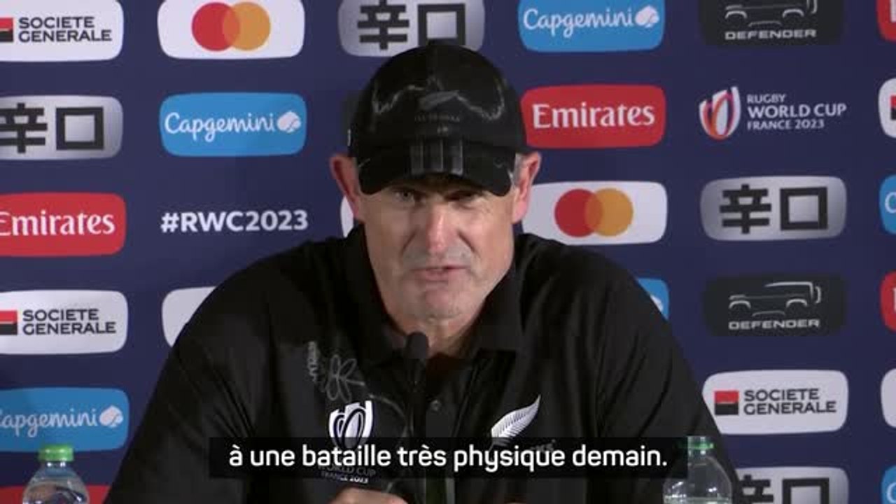 Nouvelle-Zélande - McLeod sur la Namibie : "Une bataille très physique"