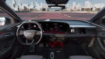 Audi Q6 e-tron prototype – Interior operating concept and operating system - Animation