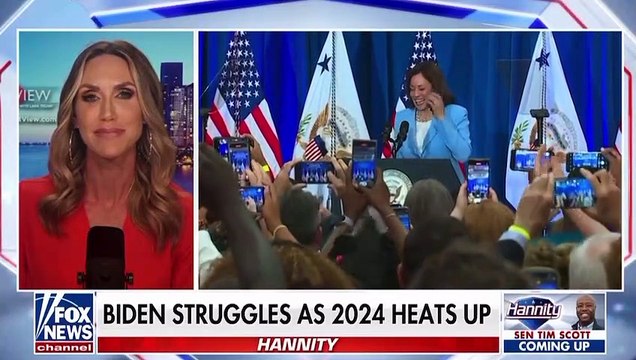 Lara Trump: Biden told us she was chosen based on how she LOOKS