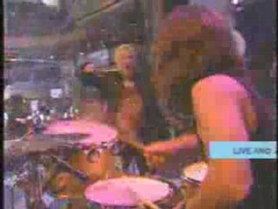 Billy Idol - Rebel Yell (Live Mtv)