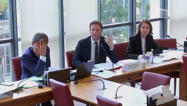 Libéralisation du fret ferroviaire : M. Clément Beaune, ministre délégué chargé des transports ; Mme Anne-Marie Idrac, ancienne ministre, ancienne présidente de la SNCF ; M. Dominique Perben, ancien ministre - Mercredi 13 septembre 2023