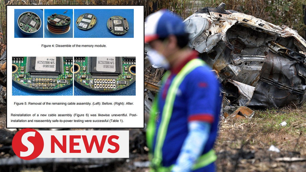 Plane crash: Further analysis of wreckage needed before final report can be ready
