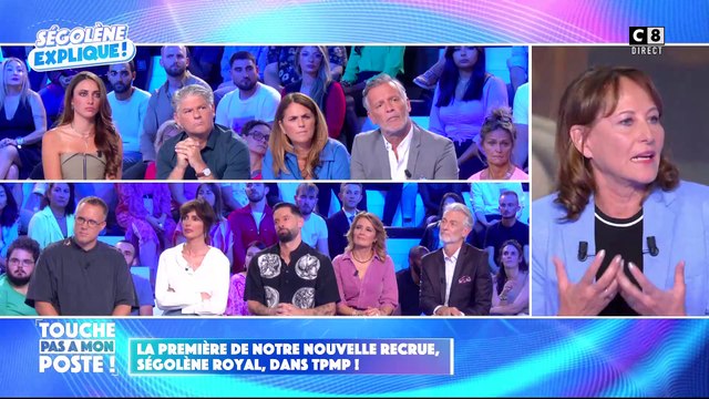 Regardez les débuts de Ségolène Royal hier soir dans Touche pas à mon poste qui a fait sa première chronique de près de 20 minutes face à Cyril Hanouna