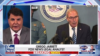 Gregg Jarrett: This is  PREFERENTIAL TREATMENT and CROOKED JUSTICE