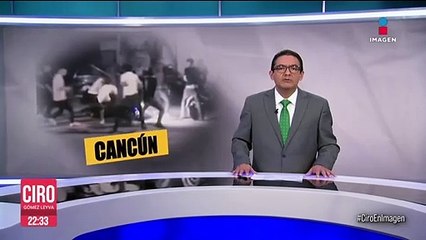 Detienen a tres de los 15 jóvenes que agredieron a Brayan Alberto en Cancún