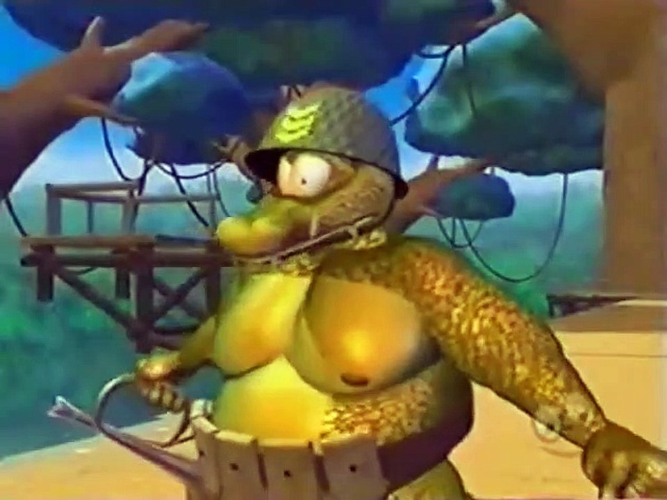 Donkey Kong Country 15  Klump's Lumps, computer-animated television series based on the video game Donkey Kong Country from Nintendo and Rare.