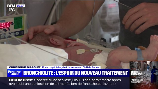 Bronchiolite: 200.000 doses du nouveau traitement préventif ont été commandées
