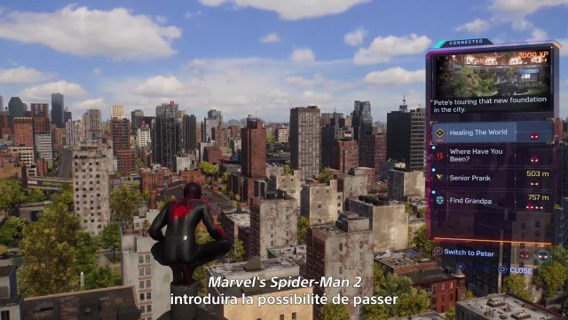 Marvel's Spider-Man 2 : Trailer d'aperçu du nouveau New York de Marvel (4K VOSTFR)(