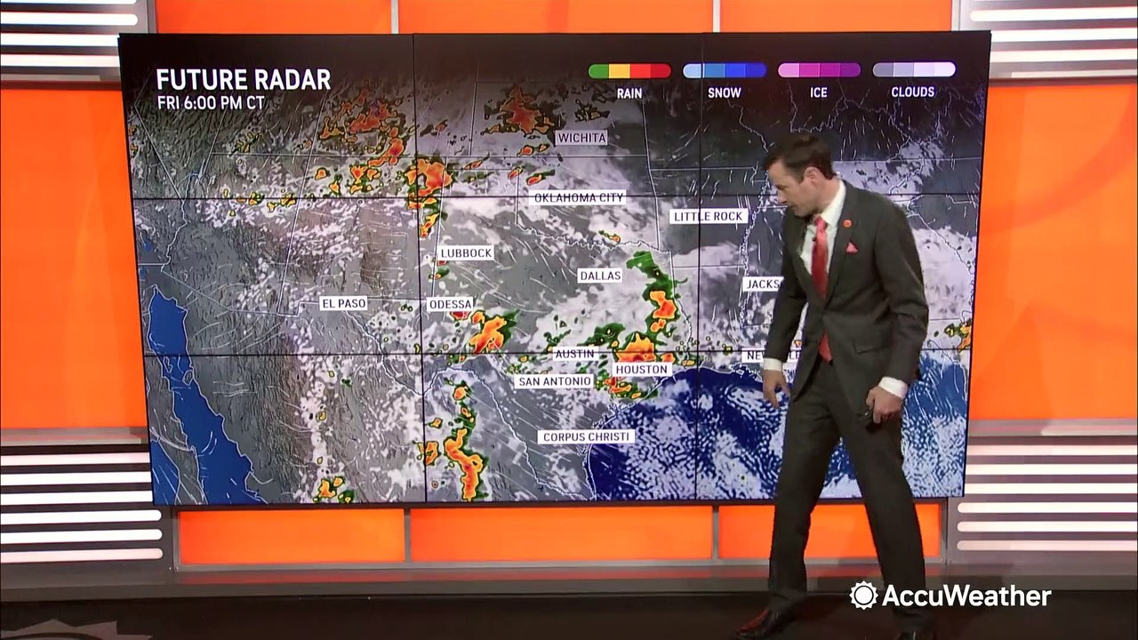 Daily storms continue in South