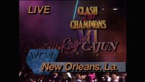 WCW Clash of the Champions 6: Ragin' Cajun Part 1
