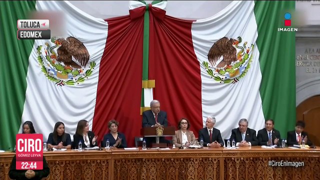 Delfina Gómez rinde protesta como gobernadora del Estado de México