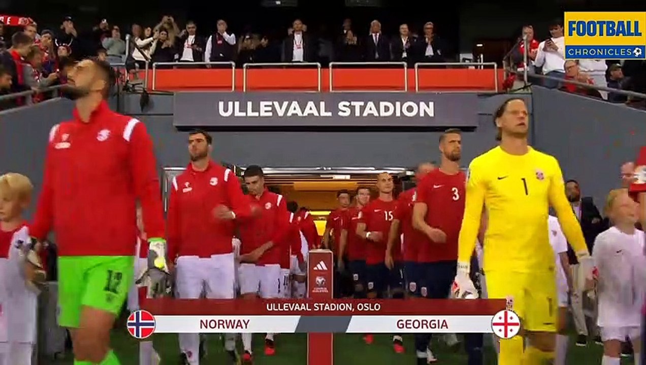 Norway 2-1 Georgia | European Qualifers Euro 2024 | Highlights