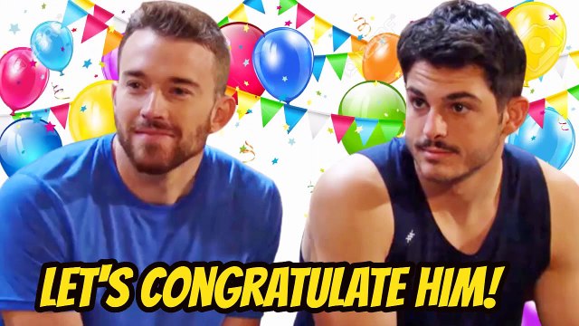 Days Spoilers_ Chandler Massey celebrates a special milestone in his life. Let's