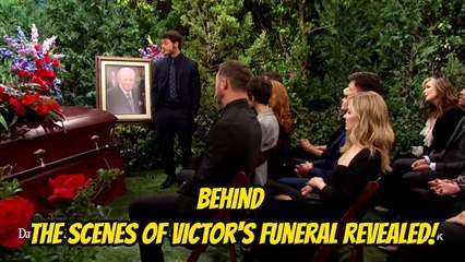 Behind the scenes of the funeral_ It was all extremely emotional - Days of our l