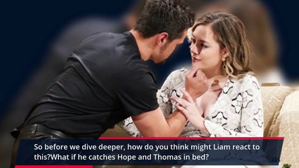 Liam Crashes Thope’s Passionate Moment- Learns Their Secret_ The Bold and The Be