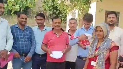 अलवर: नवजात बच्ची को कचरे में फेंक कर चली गई कलयुगी मां, फिर फरिश्ते बनकर आए ये