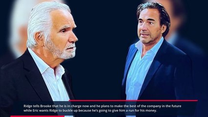 CBS B&B Weekly Preview_ Eric and Ridge Fight for Control. #bb #bbspoilers #thebo