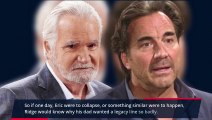 The Bold and The Beautiful Spoilers_ Eric's Health Crisis- Ridge and RJ's Collab