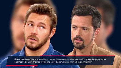 Hope’s Romantic Dilemma- Will She Betray Thomas The Bold and The Beautiful Spoil