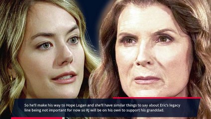 RJ's Quest for Support- Steffy and Sheila Face Off The Bold and The Beautiful Sp