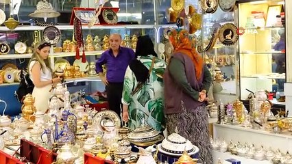 Bakırcılık Erzincan'da Yaşatılmaya Çalışılıyor