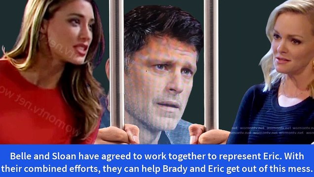 Days Spoilers_ Brady visits Kristen. The beginning of a new hatred. - Days of ou