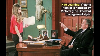 Victor Reclaims CEO Throne! Victoria Seeks Revenge! The Young and the Restless
