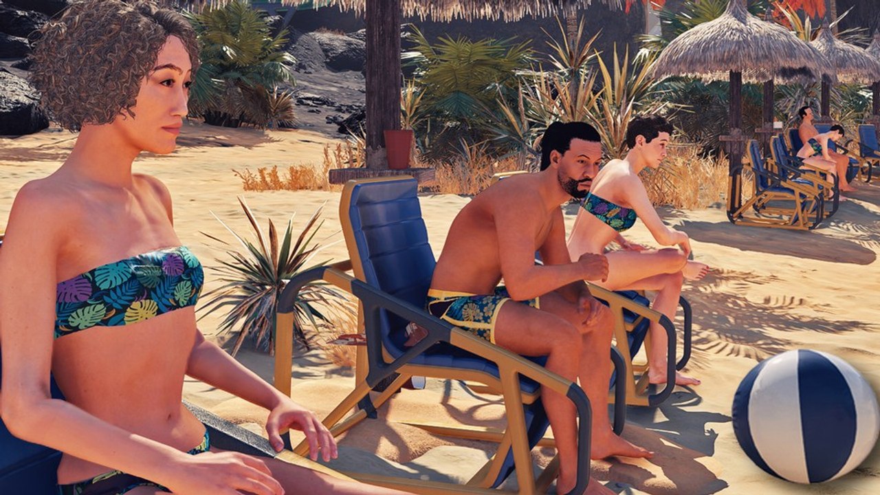 Urlaubsplanet: In Starfield könnt ihr an den Strand gehen und euch sonnen