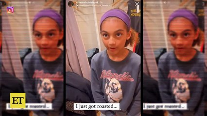 Savannah Chrisley REACTS to Sister Chloe ROASTING Her (Exclusive)