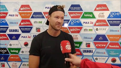 Paul Postma (KAC) vor dem Saisonstart gegen Salzburg