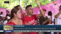Jóvenes venezolanos realizan campamento de intercambio político
