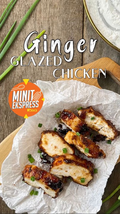 Ginger Glazed Chicken