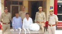शाहजहांपुर: पुलिस ने अवैध शस्त्र फैक्ट्री का किया भंडाफोड़, भारी मात्रा में असलाह बरामद