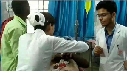 खगड़िया: दो गुटों के बीच हुई हिंसक झड़प, आधा दर्जन लोग हुए घायल