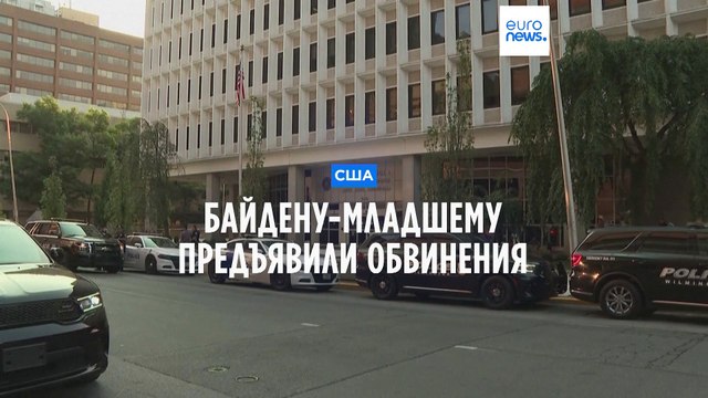 Сыну президента США предъявили обвинения в незаконном приобретении оружия