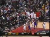 NBA BASKETBALL Kobe Bryant Hits 2 Buzzer Beaters vs Portland
